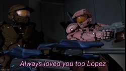 Always loved you too Lopez Meme Template