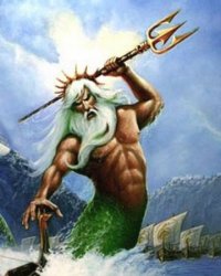 Poseidon Meme Template