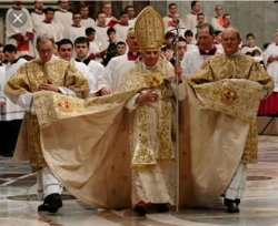 Papal Finery Meme Template