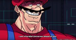 im already four parallel universes infront of you Meme Template