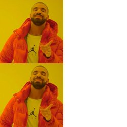 Drake both Meme Template