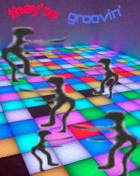 they're groovin Meme Template