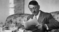 hitler reading Meme Template