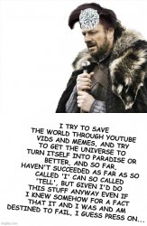 sex is underrated; trust me! Meme Template