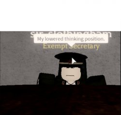 My lowered thinking position Meme Template
