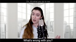 Malinda What's Wrong With You Meme Template