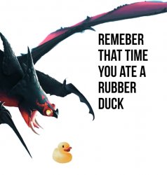 Rubber Duck Deathgripper Meme Template