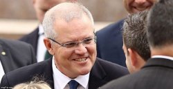 Evil scomo Meme Template