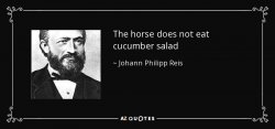 The horse does not eat cucumber salad Meme Template