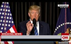 Trump CNN Headline Meme Template