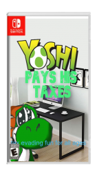 yoshi pays his taxes Meme Template