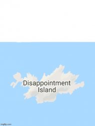 Disappointment island Meme Template