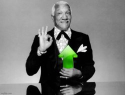 Redd Foxx Upvote Meme Template