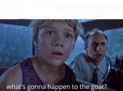 Jurassic Park, what’s going to happen Meme Template