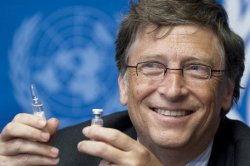 Bill gates vaccine Meme Template