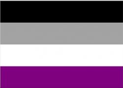 asexual flag Meme Template