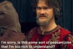 Peasant Joke Meme Template
