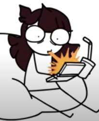 Jaiden oh shit Meme Template