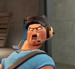 Scout is Insane Meme Template