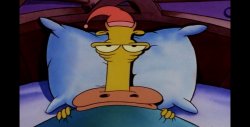 Heftier from Rocko's Modern Life Meme Template