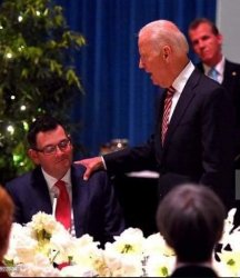 Joe Biden Dan Andrews Meme Template