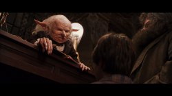 Gringotts goblin teller Griphook Meme Template