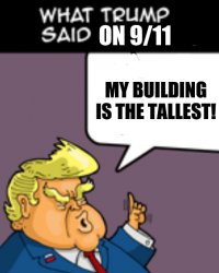 911trump Meme Template