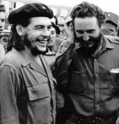 Che Fidel laughing Meme Template
