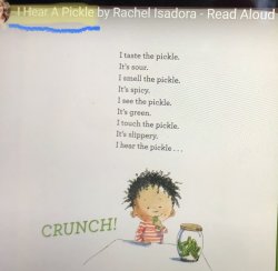 Pickle Poem Meme Template