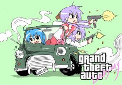 Grand Theft Auto Lucky City Meme Template