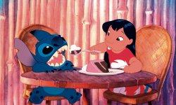 Lilo & Stitch Cake Meme Template