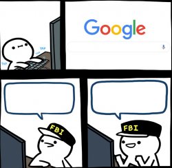 FBI Billy Meme Template