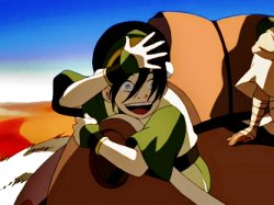 Toph Beifong Meme Template