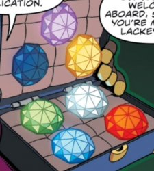 Chaos Emeralds Comic Meme Template