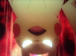 angry pikachu (srry its  upside down) Meme Template