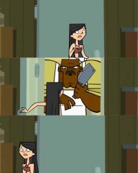 Total Drama template 2 Meme Template