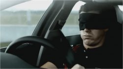 Driving blindfolded Meme Template