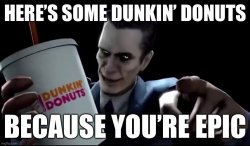 Here’s Some Dunkin’ Donuts Meme Template