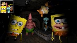 Fan made spongebob horror ames be like Meme Template