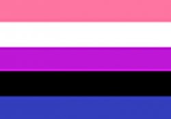 Genderfluid Flag Meme Template