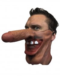 cock face mask Meme Template