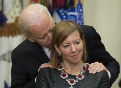 Biden loves to sniff Meme Template