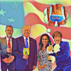 Team Trump Meme Template