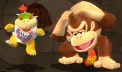 Bowser Jr. Wins Meme Template