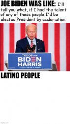Joe Biden Despacito Meme Template