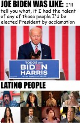 Joe Biden Despacito Meme Template