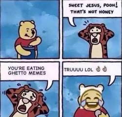pooh Meme Template