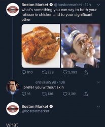 Boston Market Silence Of The Lambs Meme Template