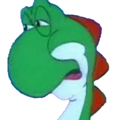 Yoshi Disgust Meme Template