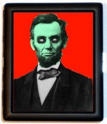 Abraham Lincoln zombie Meme Template